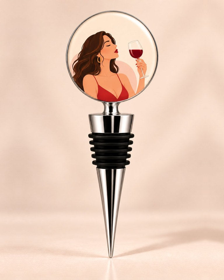 Wine Stopper — custom design example