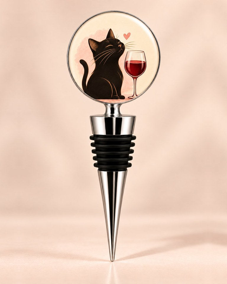 Wine Stopper — custom design example