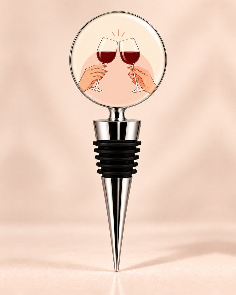 Wine Stopper — custom design example