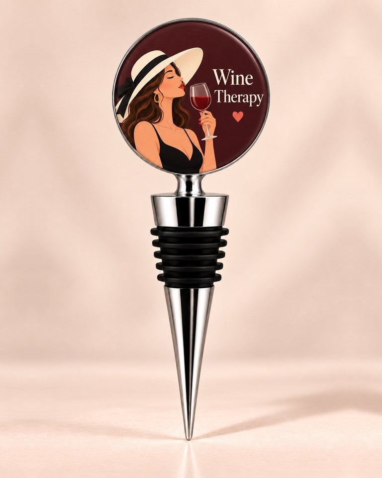 Wine Stopper — custom design example