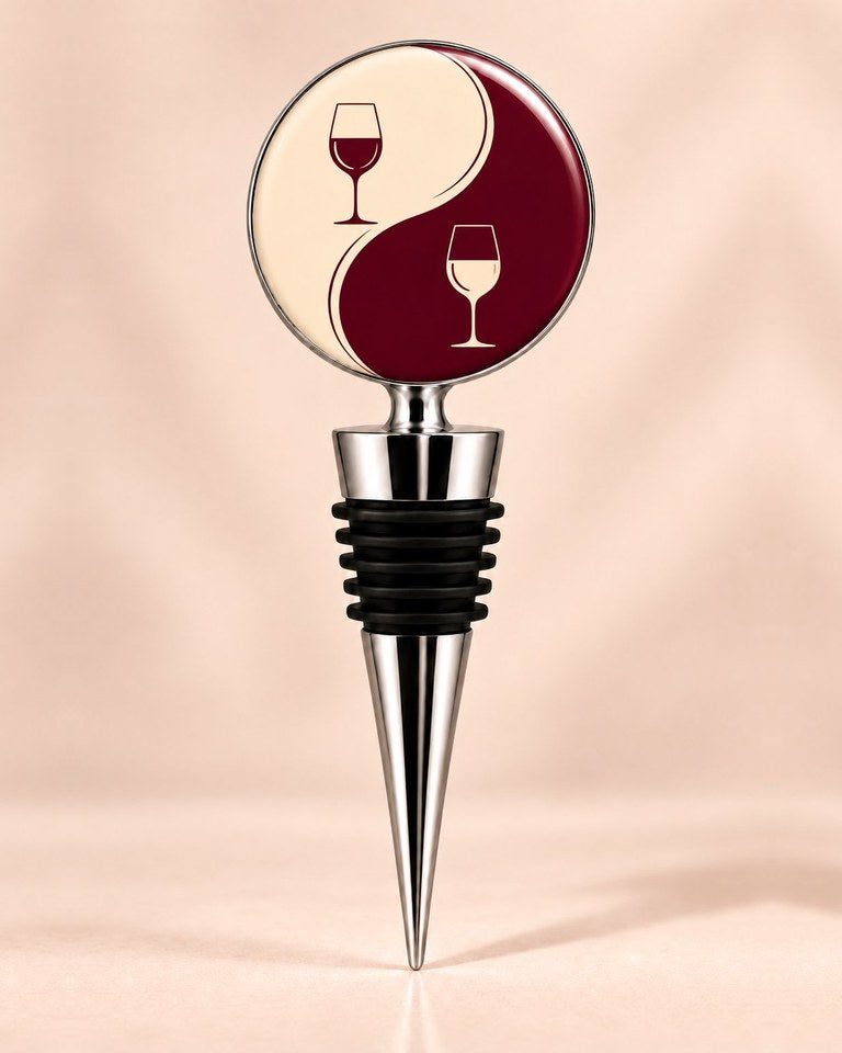 Wine Stopper — custom design example
