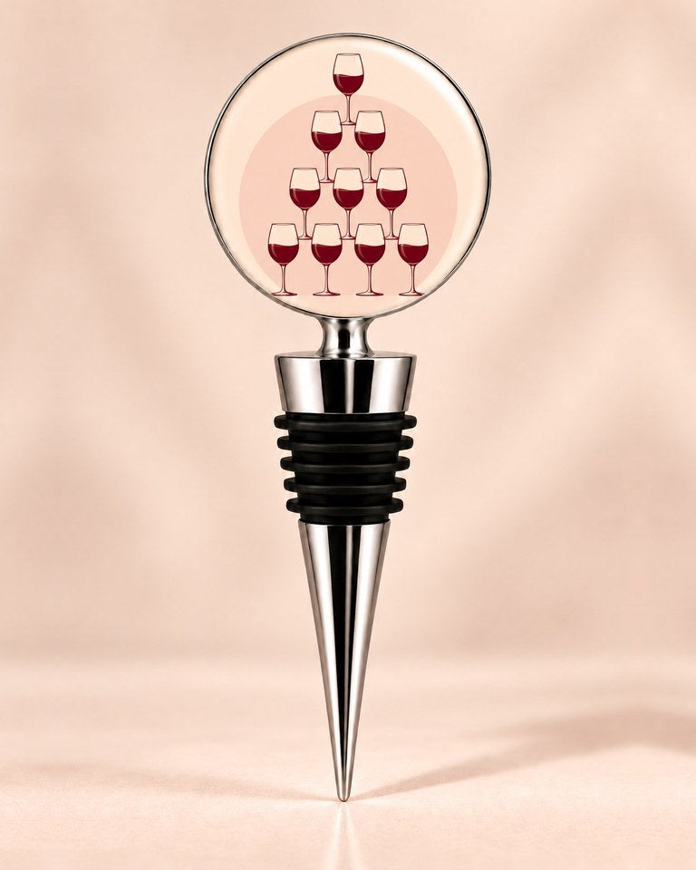 Wine Stopper — custom design example