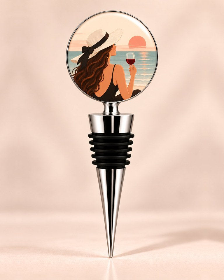 Wine Stopper — custom design example