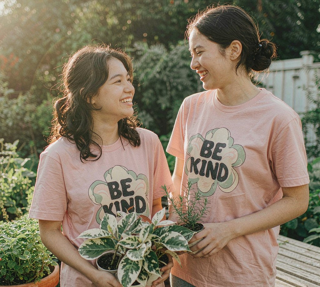 A Kinder World — be kind tees